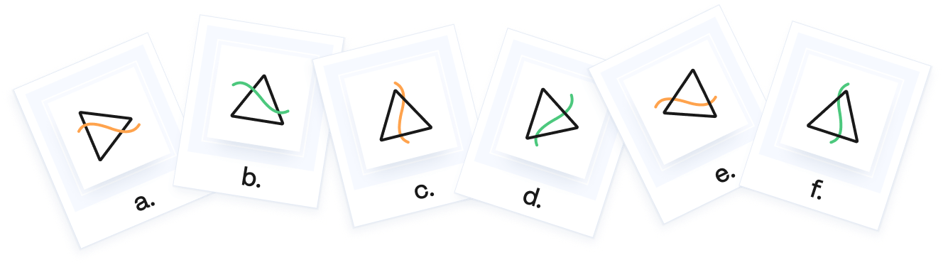 Selection of example answer images